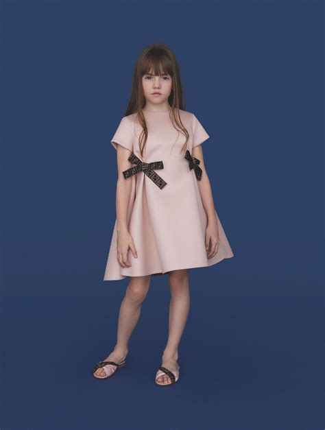 kids fendi dress|Fendi outfits for girls.